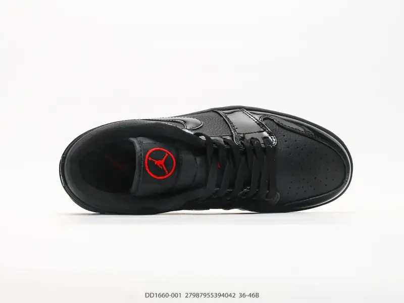 Air Jordan Zapatillas de skate Versátil Clásico Caña Baja DD1660-001 #27987955394042